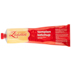 Tomaten ketchup tube